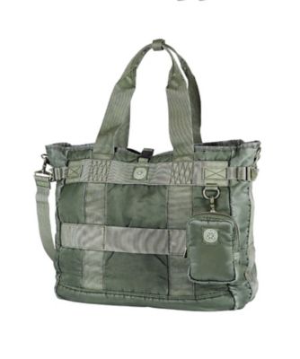 PORTER CLASSIC/ポータークラシック トートパック　ＳＵＰＥＲ　ＮＹＬＯＮ　ＴＯＴＥ　ＢＡＧ　ＯＬＩＶＥ　ＰＣ　－０１５－２６４－００５２－０９００